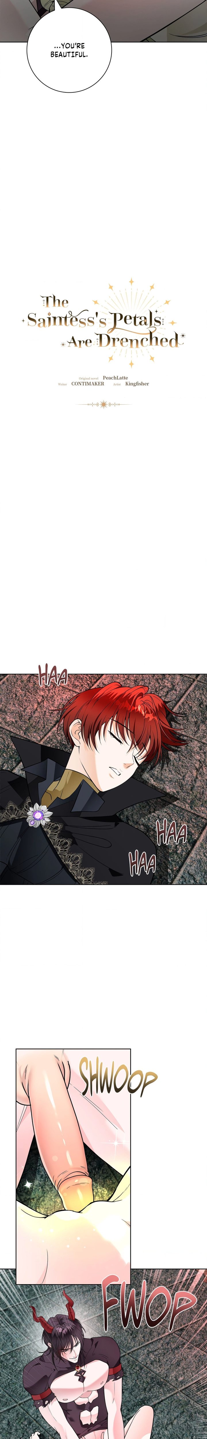 The Saintess’s Petals Are Drenched (Uncensored) - Chapter 21 Page 7