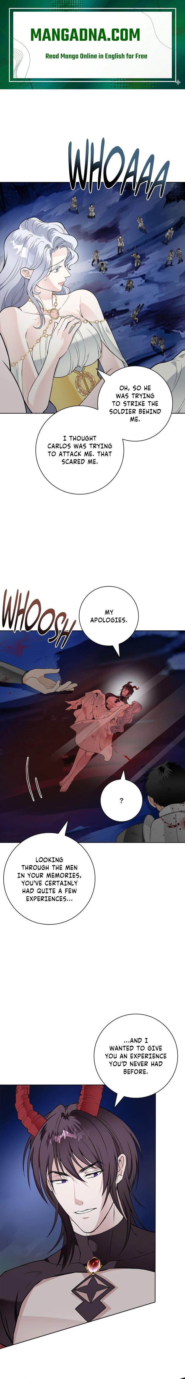 The Saintess’s Petals Are Drenched (Uncensored) - Chapter 22 Page 1