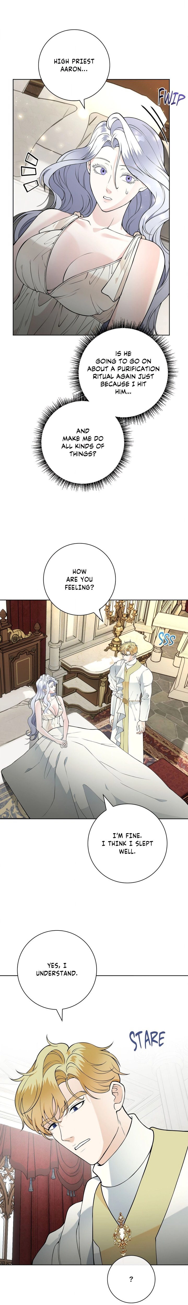The Saintess’s Petals Are Drenched (Uncensored) - Chapter 25 Page 10