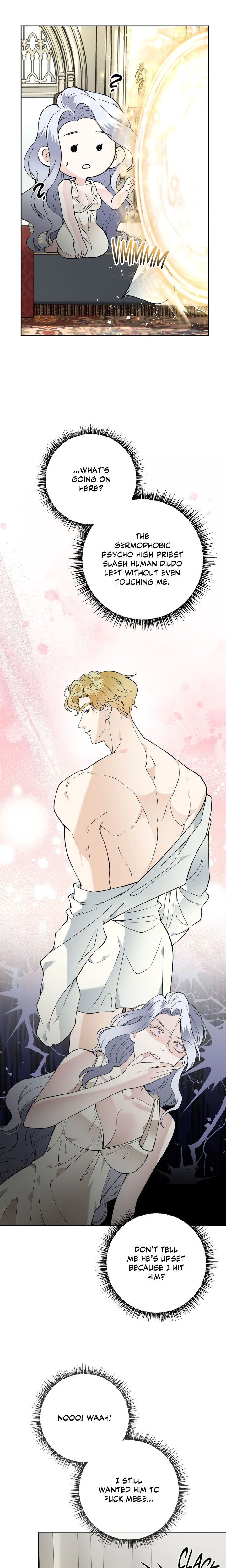The Saintess’s Petals Are Drenched (Uncensored) - Chapter 25 Page 12