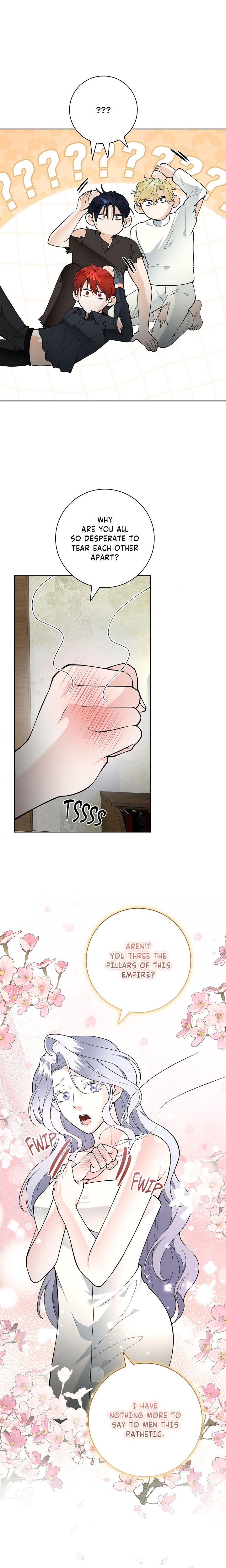 The Saintess’s Petals Are Drenched (Uncensored) - Chapter 25 Page 6