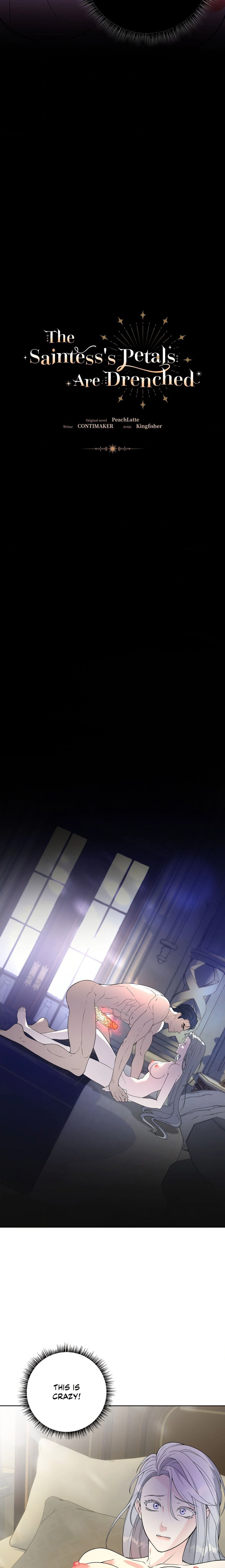 The Saintess’s Petals Are Drenched (Uncensored) - Chapter 3 Page 7