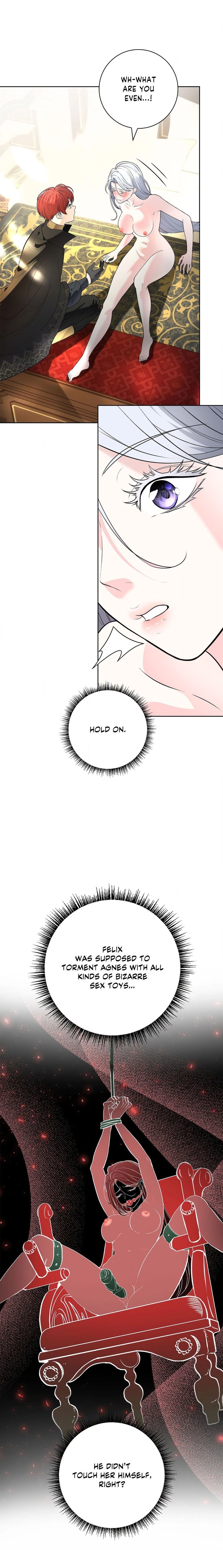 The Saintess’s Petals Are Drenched (Uncensored) - Chapter 4 Page 9
