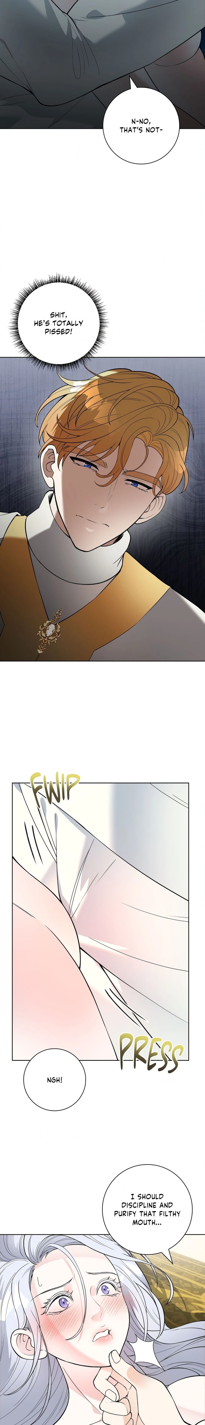 The Saintess’s Petals Are Drenched (Uncensored) - Chapter 5 Page 14