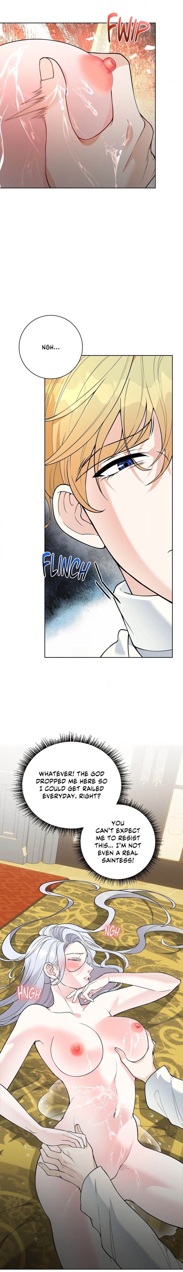The Saintess’s Petals Are Drenched (Uncensored) - Chapter 5 Page 19