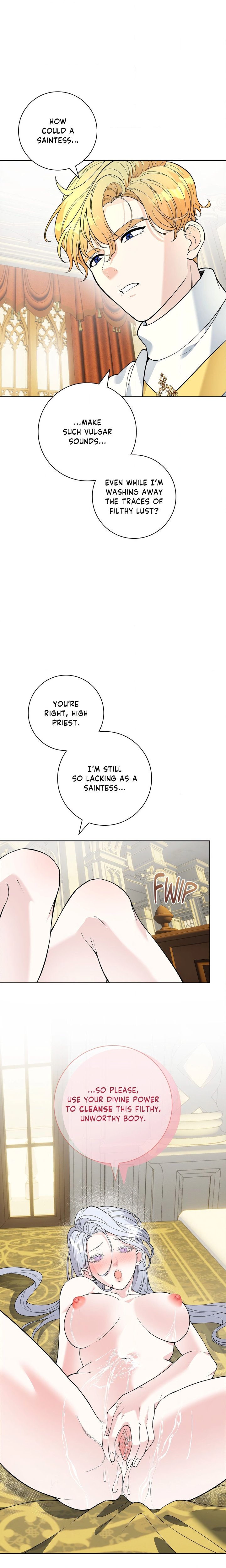The Saintess’s Petals Are Drenched (Uncensored) - Chapter 5 Page 20