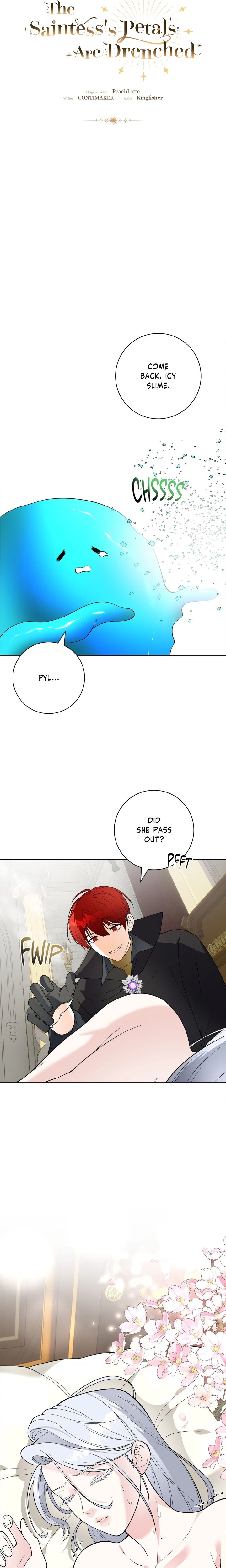 The Saintess’s Petals Are Drenched (Uncensored) - Chapter 5 Page 4