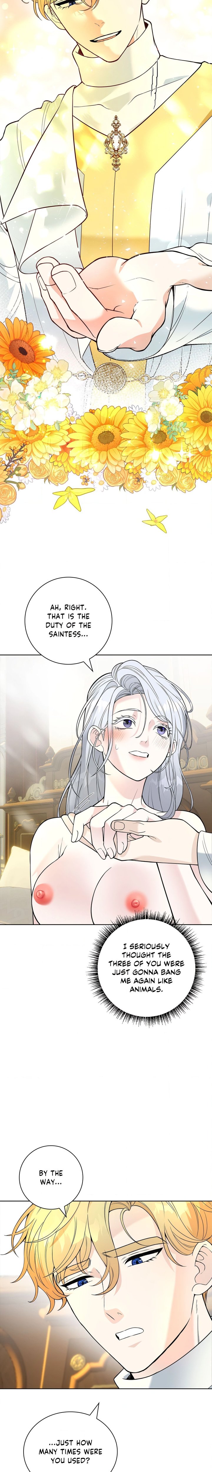 The Saintess’s Petals Are Drenched (Uncensored) - Chapter 5 Page 8