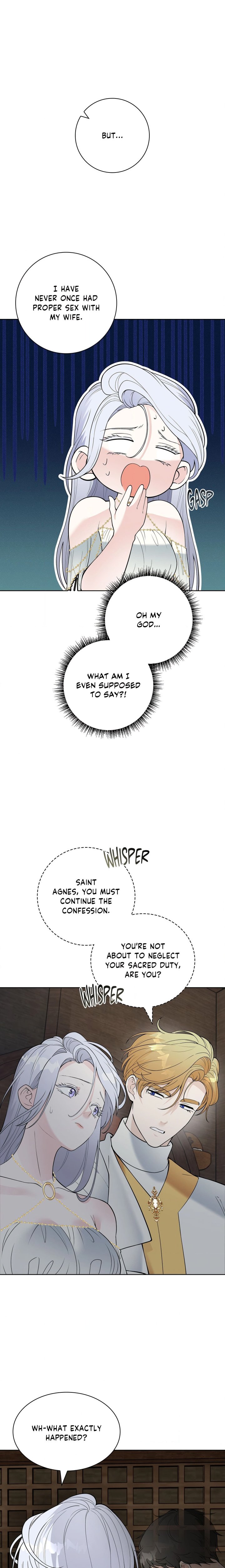 The Saintess’s Petals Are Drenched (Uncensored) - Chapter 6 Page 1