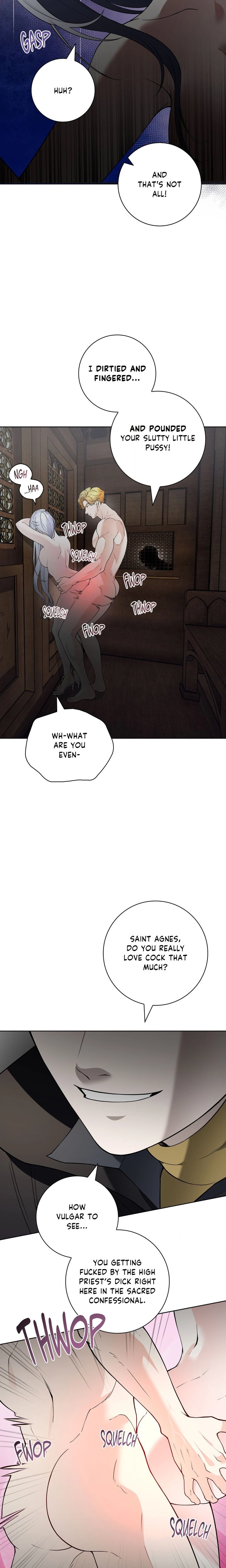 The Saintess’s Petals Are Drenched (Uncensored) - Chapter 6 Page 20