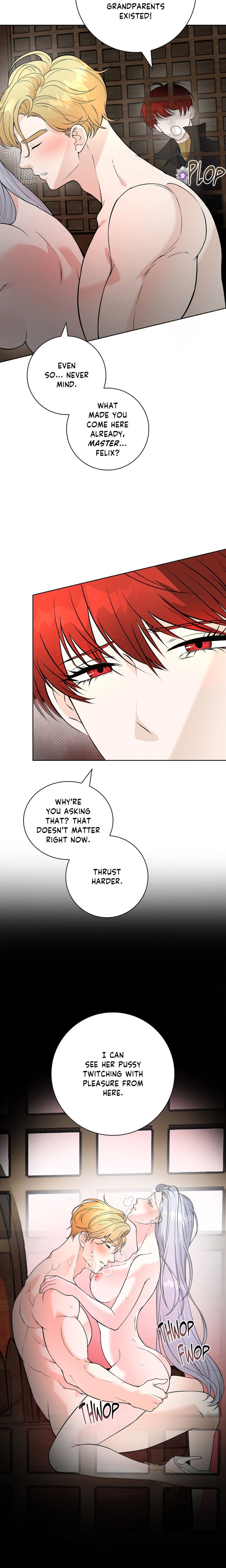 The Saintess’s Petals Are Drenched (Uncensored) - Chapter 6 Page 23