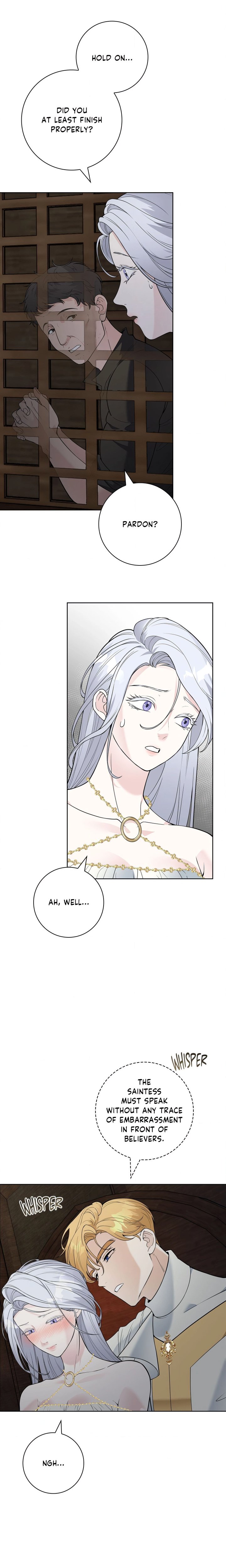 The Saintess’s Petals Are Drenched (Uncensored) - Chapter 6 Page 4