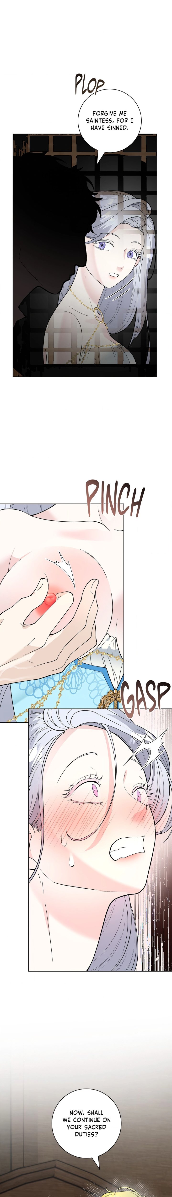 The Saintess’s Petals Are Drenched (Uncensored) - Chapter 6 Page 9