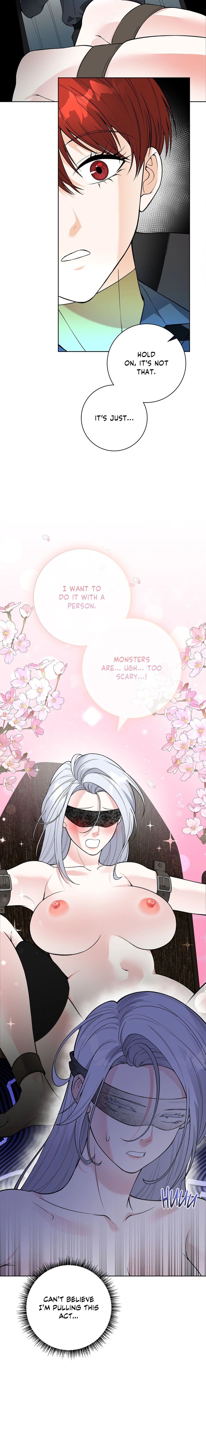The Saintess’s Petals Are Drenched (Uncensored) - Chapter 8 Page 16