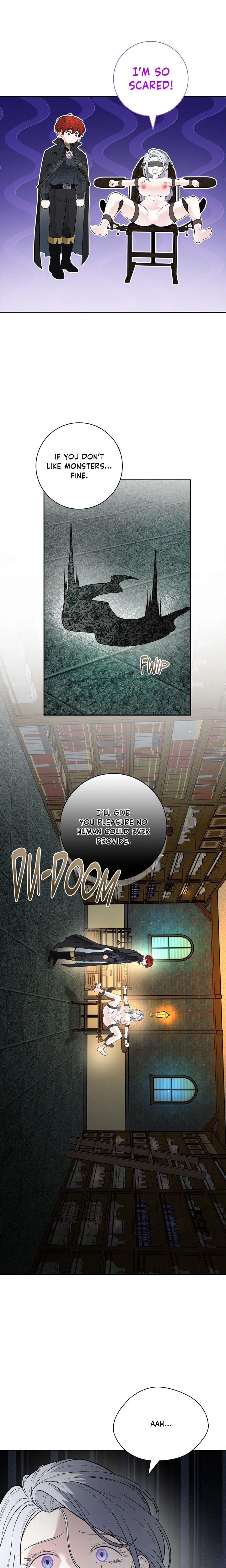 The Saintess’s Petals Are Drenched (Uncensored) - Chapter 8 Page 17