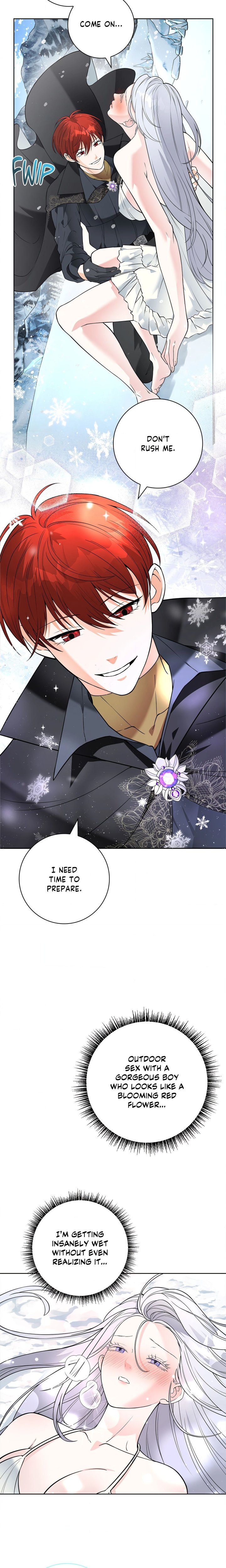 The Saintess’s Petals Are Drenched (Uncensored) - Chapter 8 Page 9