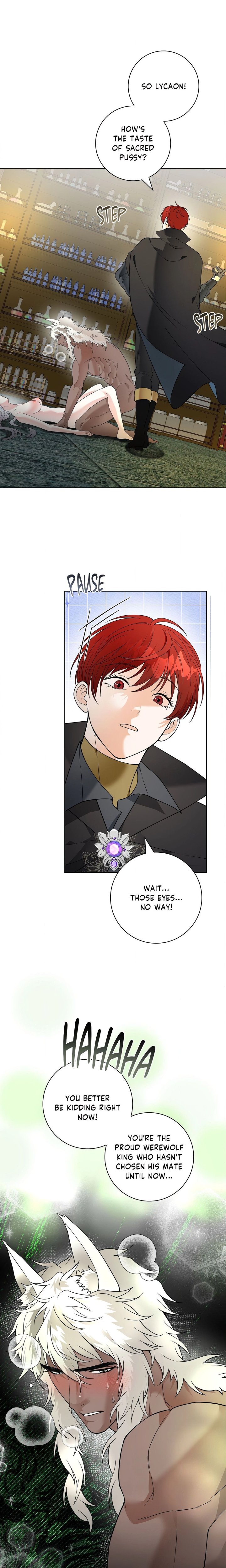 The Saintess’s Petals Are Drenched (Uncensored) - Chapter 9 Page 14