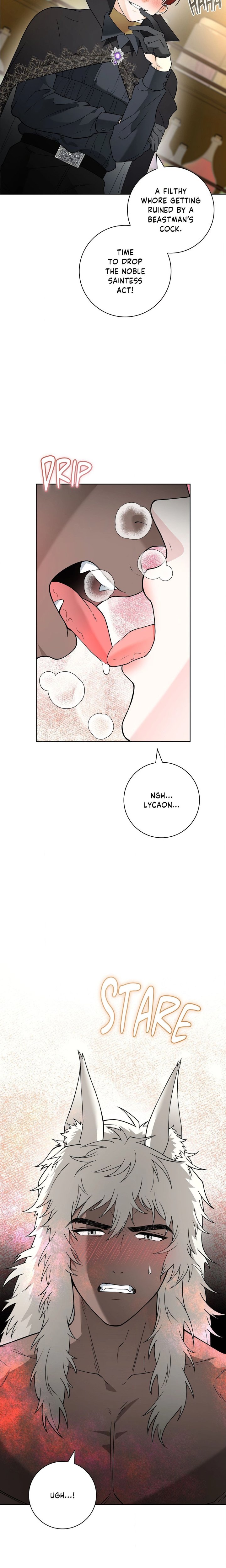 The Saintess’s Petals Are Drenched (Uncensored) - Chapter 9 Page 8