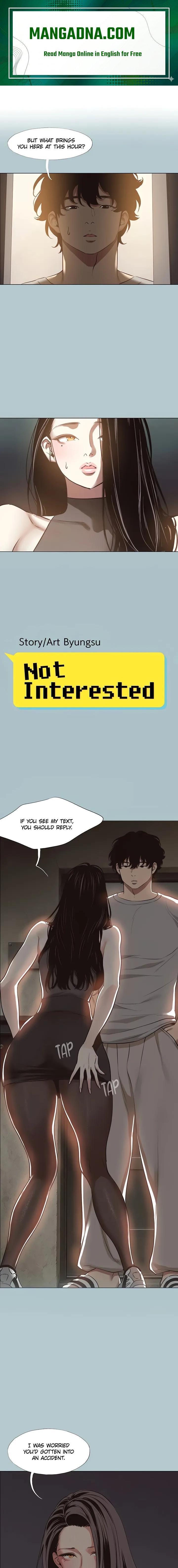 Not Interested - Chapter 45 Page 1