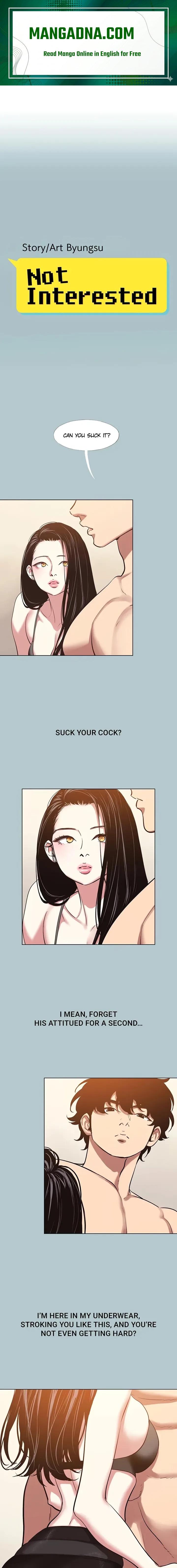 Not Interested - Chapter 46 Page 1