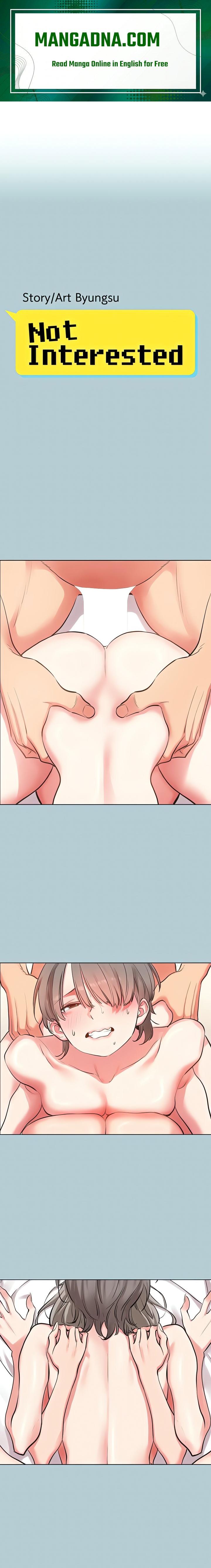 Not Interested - Chapter 55 Page 1