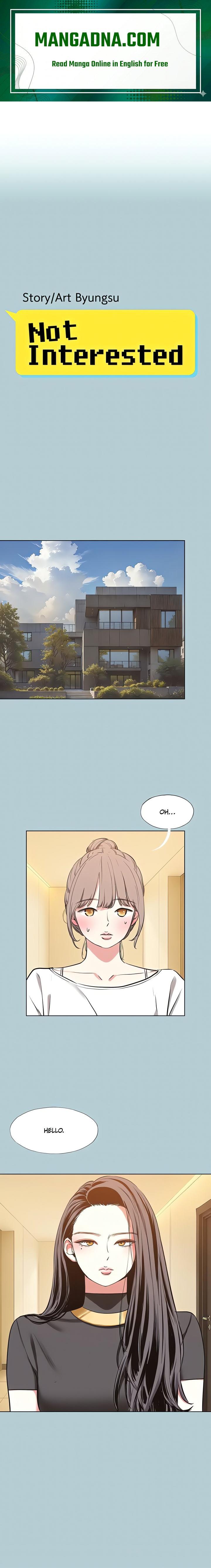 Not Interested - Chapter 56 Page 1