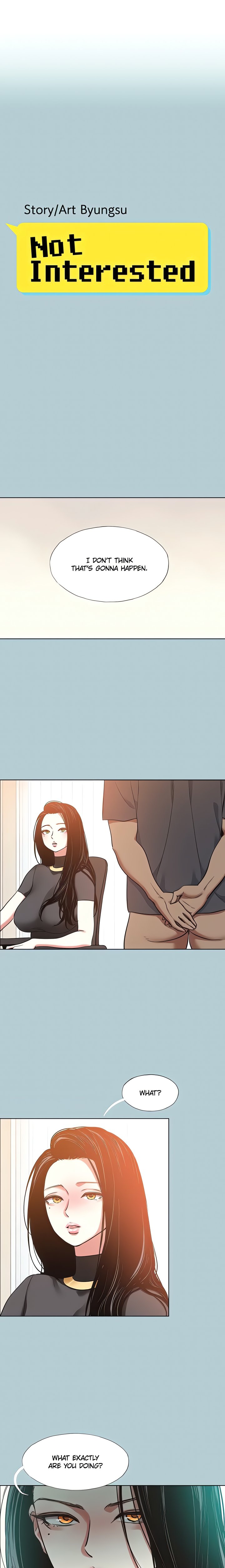 Not Interested - Chapter 57 Page 1