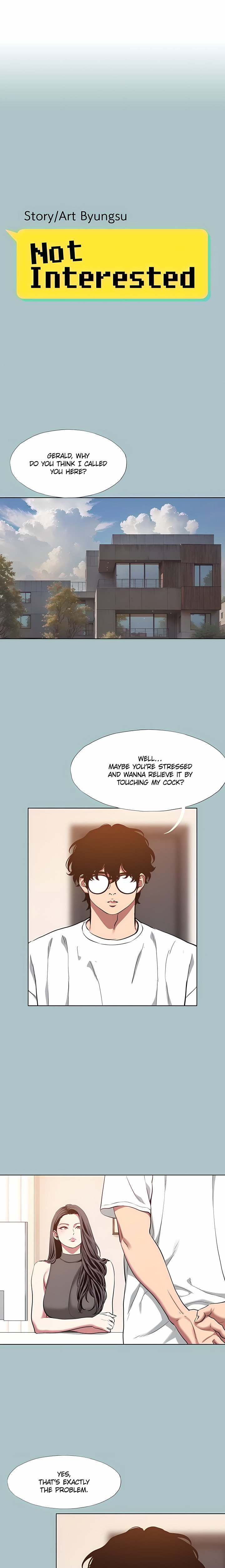 Not Interested - Chapter 59 Page 1