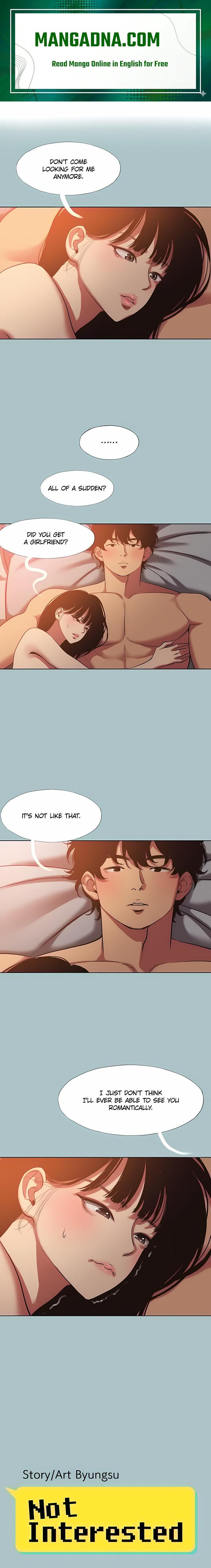 Not Interested - Chapter 61 Page 1