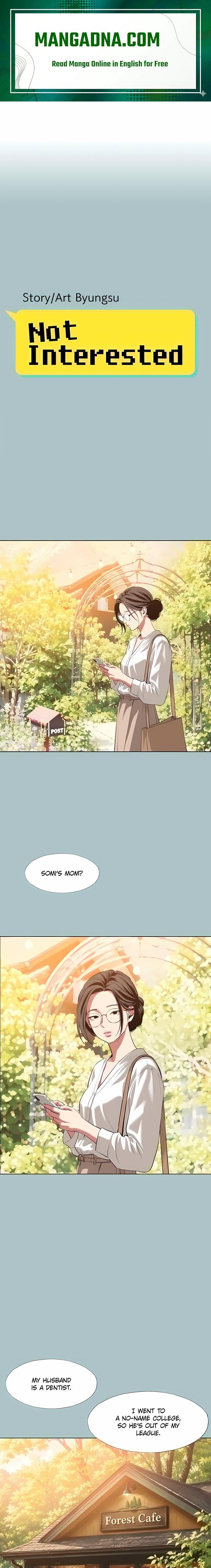 Not Interested - Chapter 62 Page 1