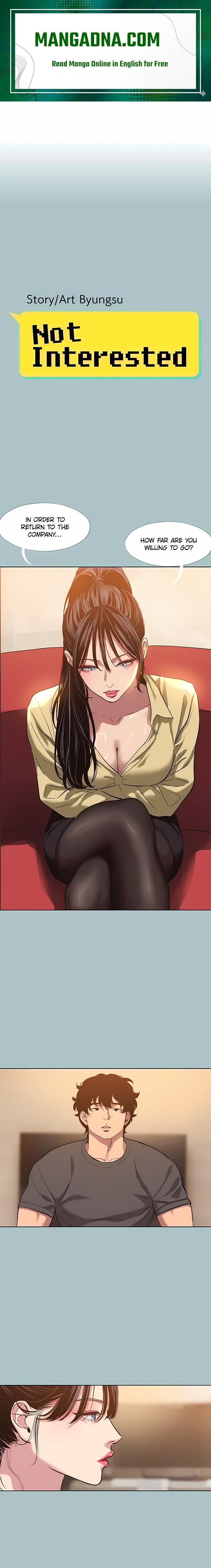 Not Interested - Chapter 64 Page 1