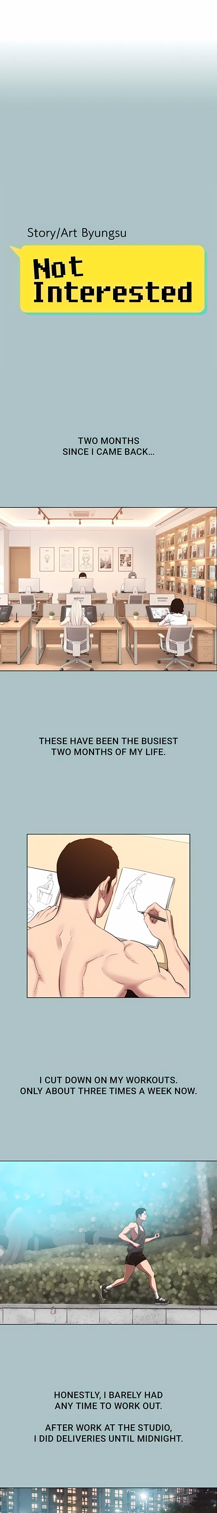 Not Interested - Chapter 67 Page 1