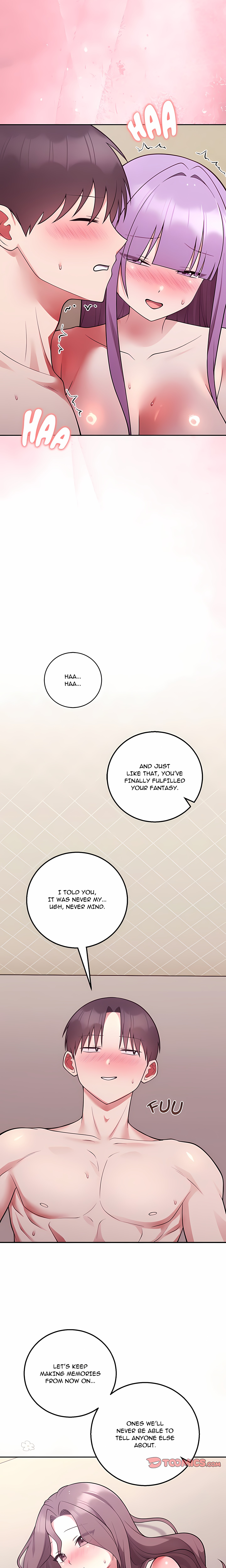 Knot My Secret (Uncensored) - Chapter 55 Page 23