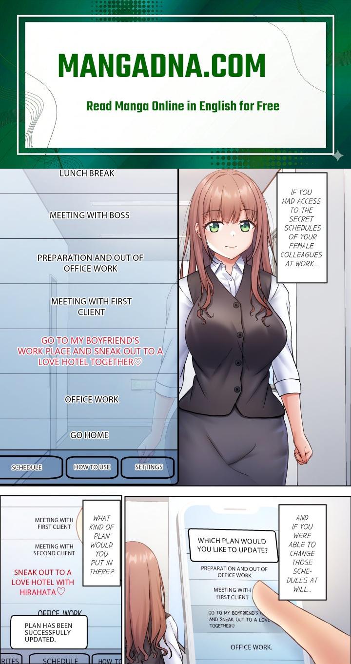 Manipulation Calendar – Controlling the Female Staff’s Schedules as I Please - Chapter 1 Page 1