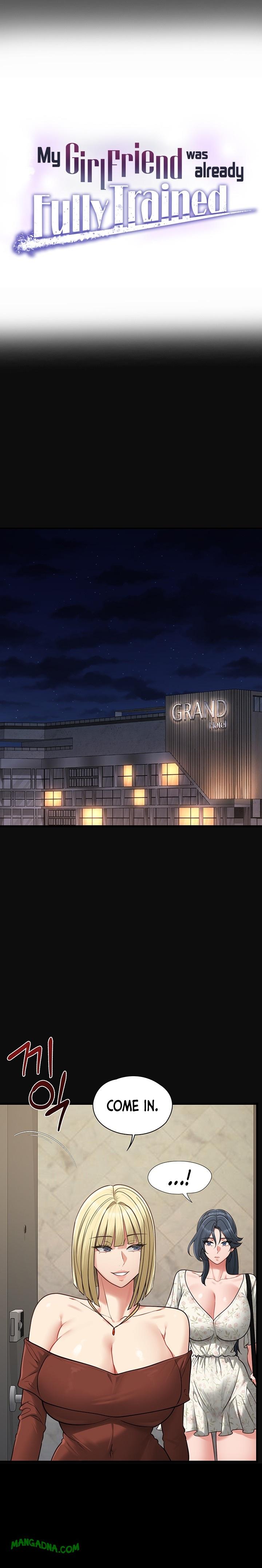 My Girlfriend Was Already Fully Trained - Chapter 41 Page 12