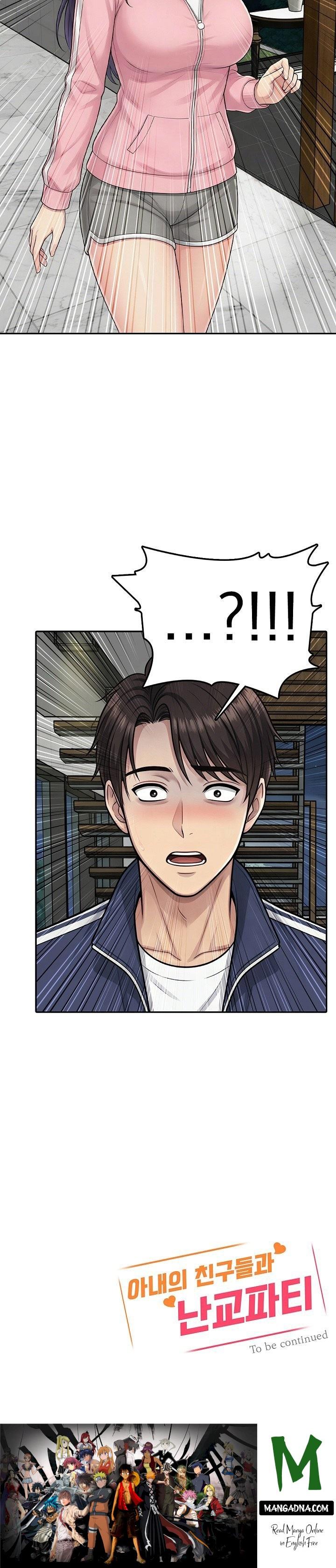 Orgy Party With My Wife's Friends Raw - Chapter 3 Page 20