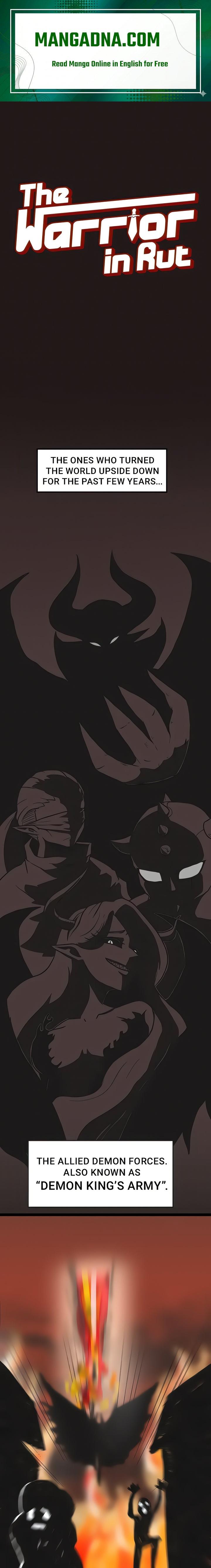 The Warrior in Rut - Chapter 1 Page 1