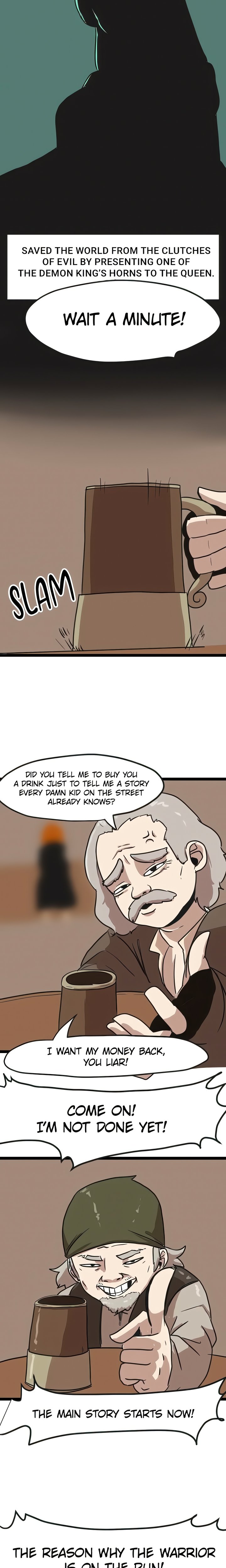 The Warrior in Rut - Chapter 1 Page 6