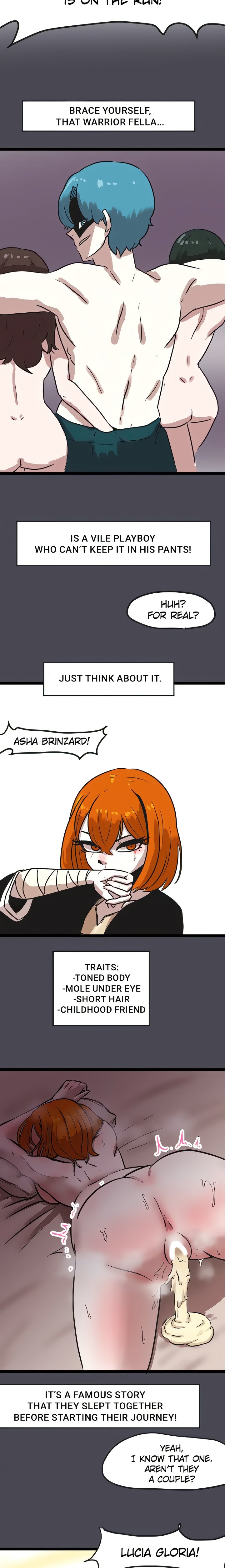 The Warrior in Rut - Chapter 1 Page 7
