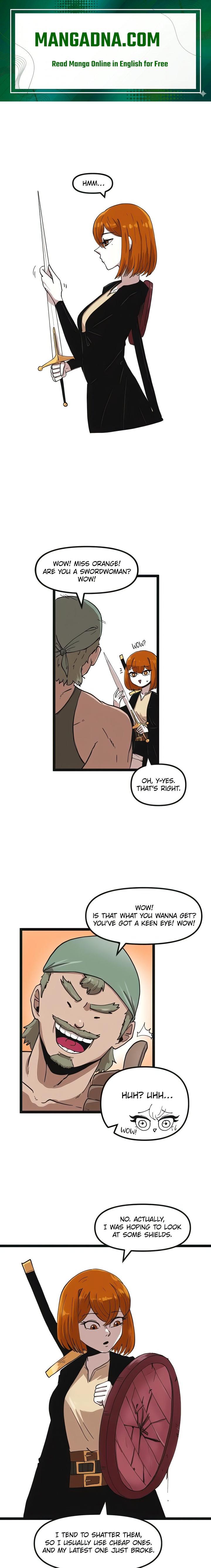 The Warrior in Rut - Chapter 10 Page 1
