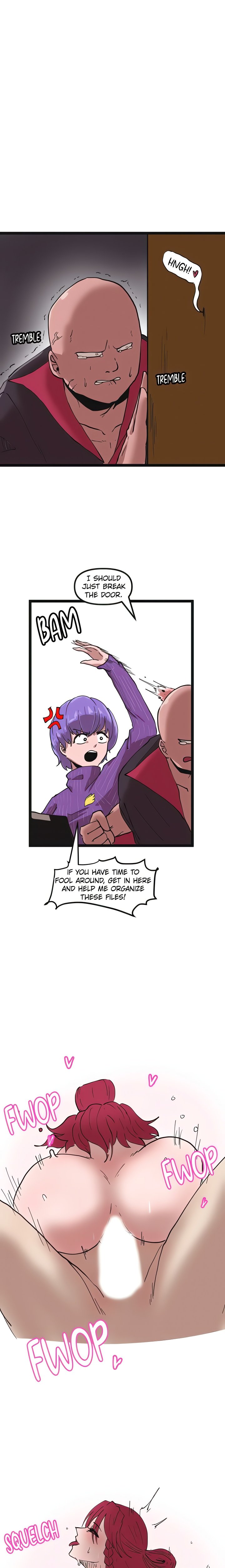The Warrior in Rut - Chapter 10 Page 9