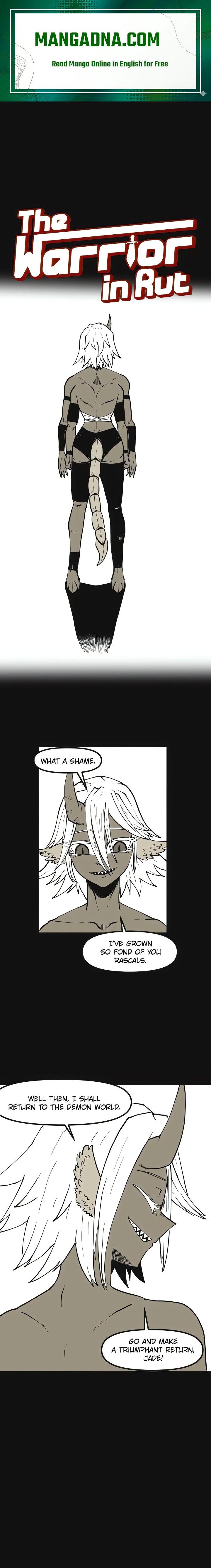 The Warrior in Rut - Chapter 12 Page 1
