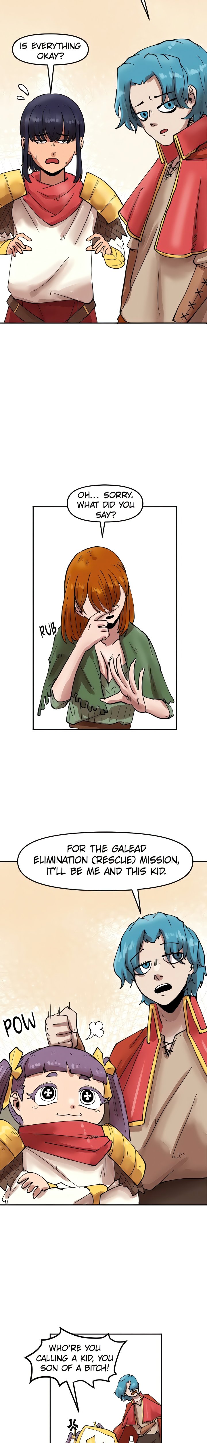 The Warrior in Rut - Chapter 14 Page 8