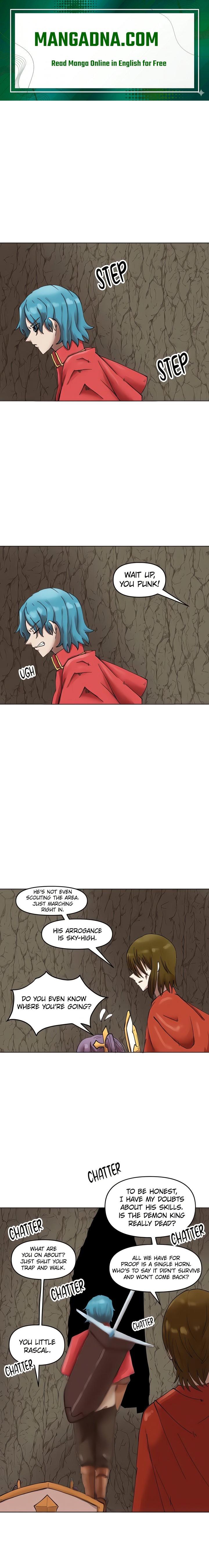 The Warrior in Rut - Chapter 16 Page 1
