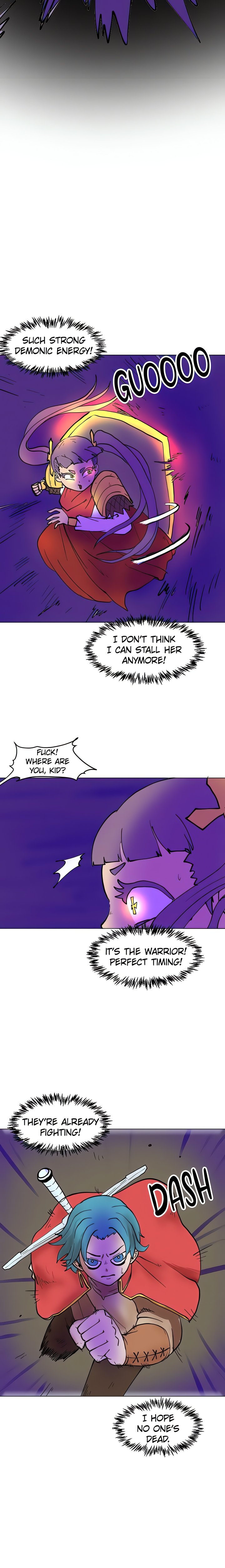 The Warrior in Rut - Chapter 17 Page 9