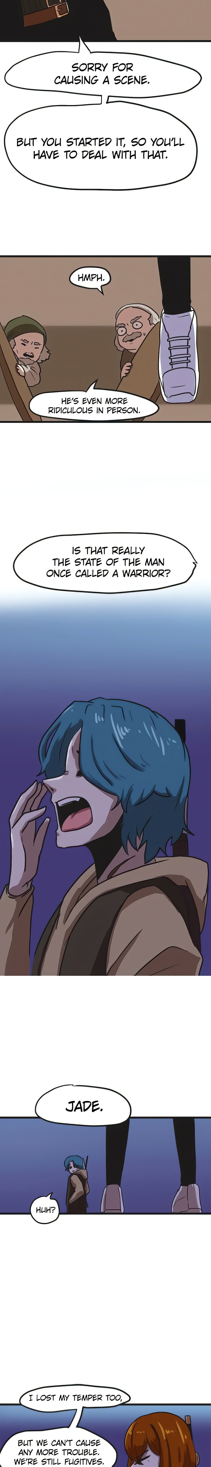 The Warrior in Rut - Chapter 2 Page 3