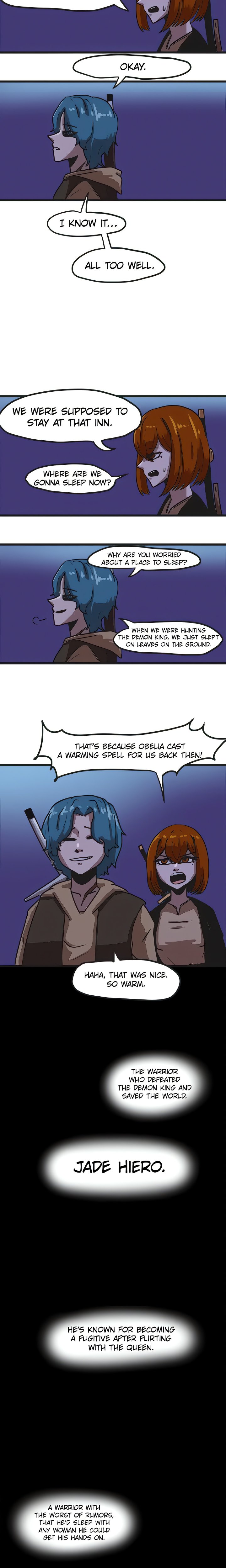 The Warrior in Rut - Chapter 2 Page 4