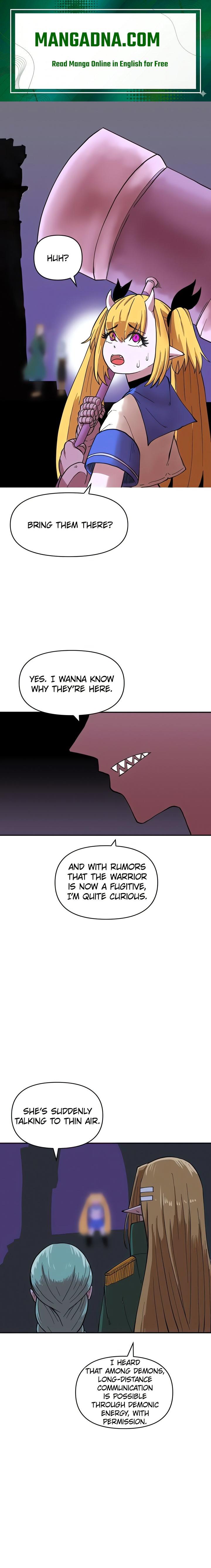 The Warrior in Rut - Chapter 26 Page 1