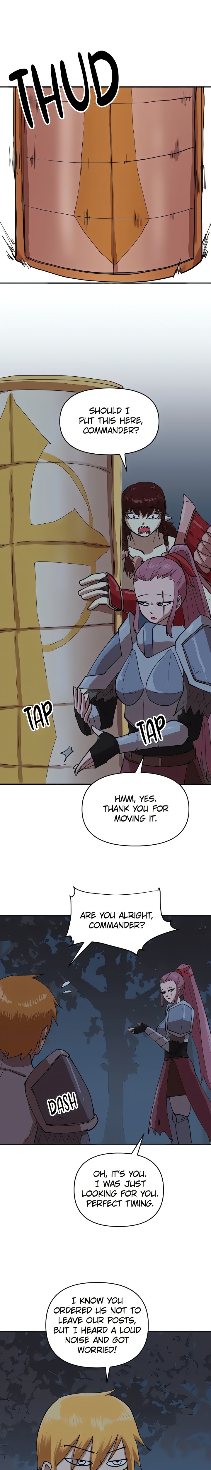 The Warrior in Rut - Chapter 28 Page 10