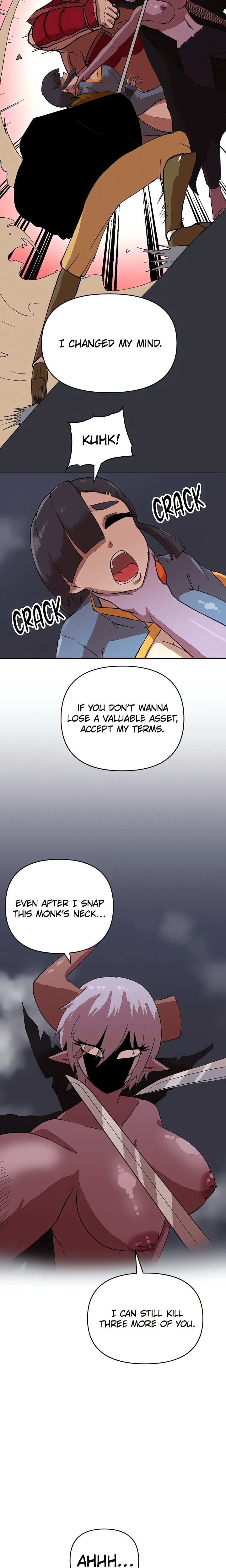 The Warrior in Rut - Chapter 28 Page 3